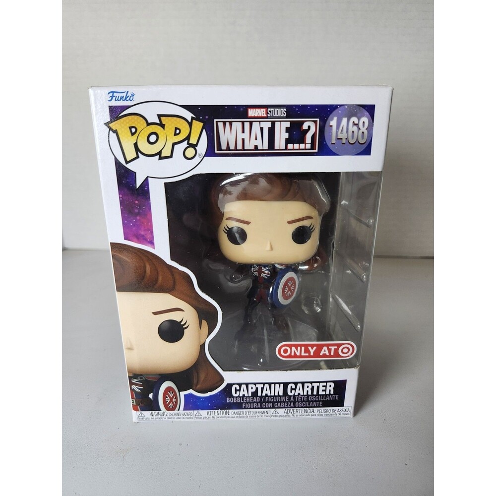 What if...? Captain Carter Funko Pop #870 New & Unopened in Original Box!!